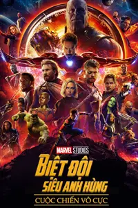 Avengers 3: Cuộc Chiến Vô Cực