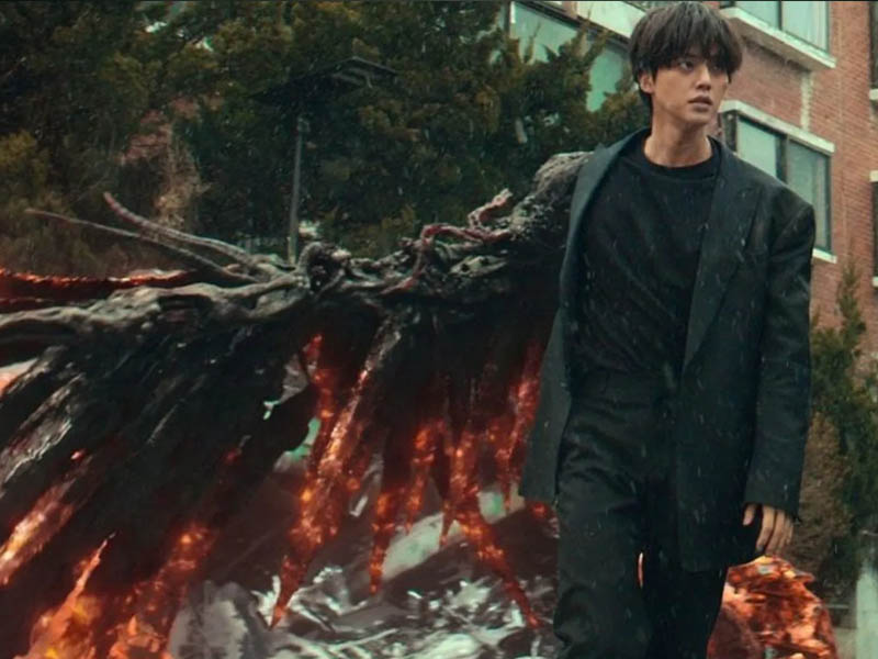 Thiết kế VFX trong phim rất đẹp mắt