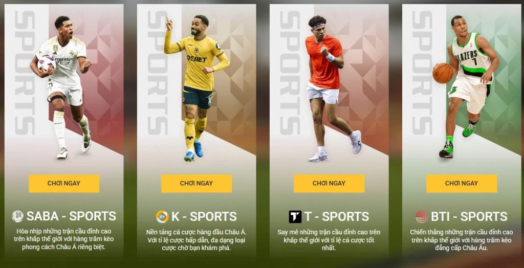 Ưu Đãi Thể Thao FIVE88 – Nhiều Và Rất Hấp Dẫn